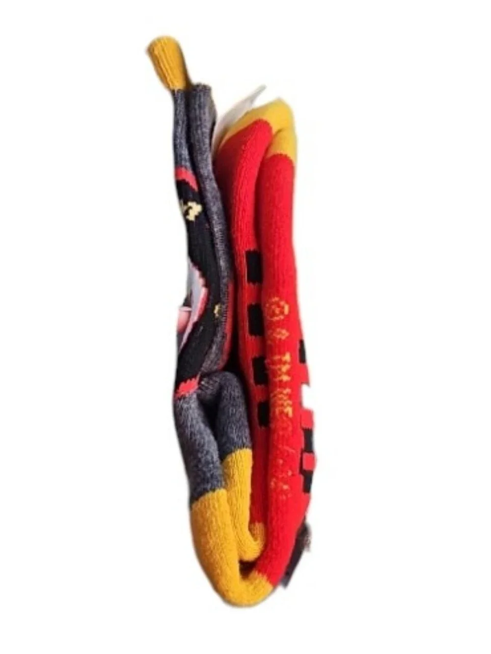 Harry Potter Platform 9 3/4 Crew Socks Women 9-11 NWT Hogwarts Thick Knit